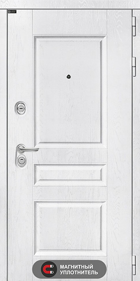 Дверь Комфорт — Сандал белый